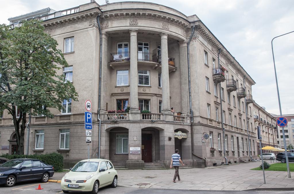 Appartamento Vilnius Centre Flat Esterno foto