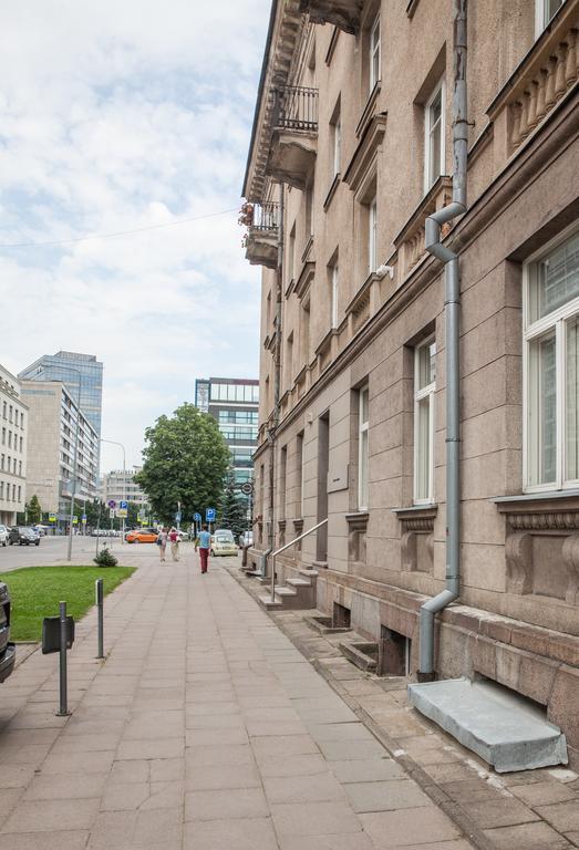 Appartamento Vilnius Centre Flat Esterno foto