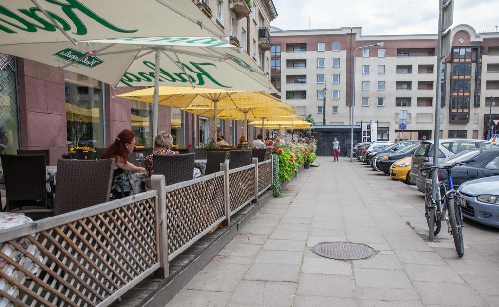 Appartamento Vilnius Centre Flat Esterno foto