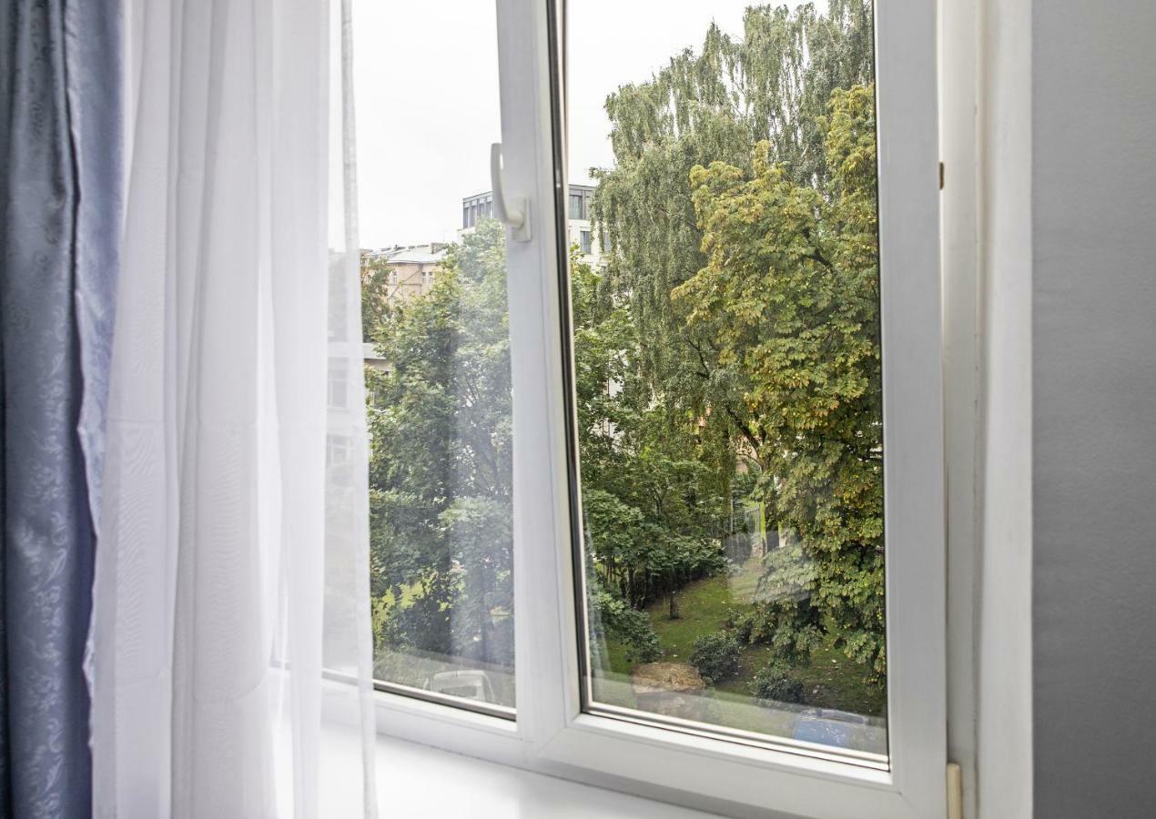 Appartamento Vilnius Centre Flat Esterno foto